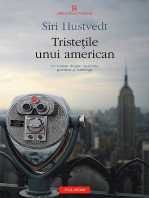 cover image of Tristețile unui american